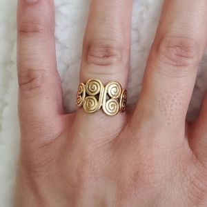 James Avery 14K Mycenaean Butterfly Ring
